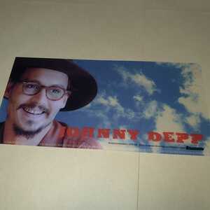 ジョニー・デップ チケットホルダー ROADSHOW 2006年7月号 付録