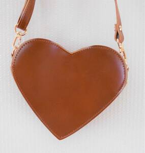 [ новый товар ] специальная цена девушки Heart сумка Brown 2way модель сумка на плечо женский обычная цена 5500 иен 