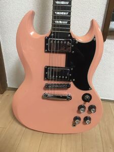 レアもの★シェルピンク★SG★検索 gibson