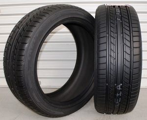 ★ 即納可能! 2024年製 グッドイヤー 国産 エルエス エグゼ LS EXE 225/55R17 97V 新品2本SET ★ 個人宅もOK! ☆彡 「出品=在庫OK!」