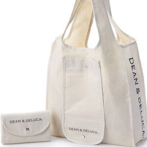 DEAN&DELUCA ディーン&デルーカ エコバッグ ナチュラル