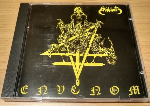 Sabbat / Envenom （CD, Album, RE, Yel）