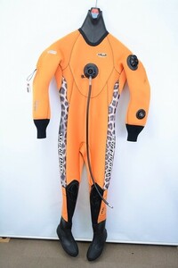 World Dive 5 мм мужской сухой костюм (170 см/65 кг/сапоги 26 см) [DSIT-200929KK]