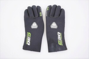 WATER PROOF G30 ダイビング ウィンターグローブ 2.5mm（XSサイズ）[Glove-200606SK]