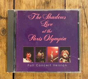 The Shadows CD Live At The Paris Olympia シャドウズ