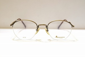 Aquascutum（アクアスキュータム）C-006 col.AGヴィンテージメガネフレーム新品めがね眼鏡サングラスアンティーク