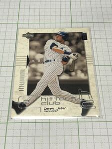 2000 UPPER DECK HITTER’S CLUB レギュラーカード　49 Derek Jeter（デレク・ジーター）