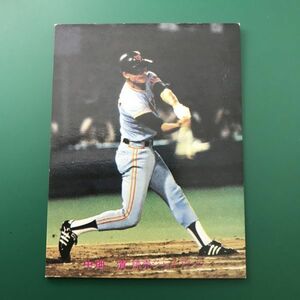 1981年　カルビー　プロ野球カード　81年　347番　巨人　中畑　　　【管理NO:3-21】