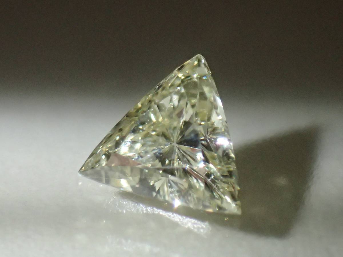 ダイヤモンド ルース トリリアントカット 0.446ct G SI-1 三角形 アクセサリー その他