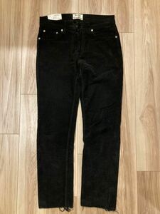 [ ultra rare ][ beautiful goods ] Acne Studios 1159-343-4107 black stretch skinny pants 