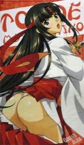  Queen's Blade tomoe big towel /QUEENSBLADE/QUEENS/QB/. person . woman /masakado/ Hino Moto /kospa/COSPA