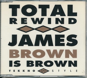 TOTAL REWIND / JAMES BROWN IS BROWN /EU盤/中古CDS!!44538