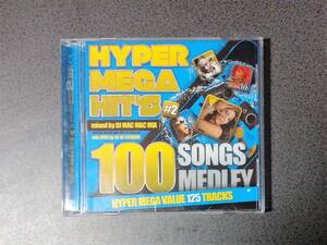 ★送185円★24H内発送★HYPER MEGA HIT'S #2 100 SONGS MEDLEY (DVD付)★再生確認済★