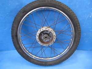  Super Cub 50 C50 original rear wheel 