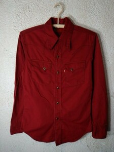 to2330　Levis　RED TAB　リーバイス　レッドタブ　00ｓ　vintage　ビンテージ　長袖　ウエスタン　デザイン　シャツ　人気　送料格安