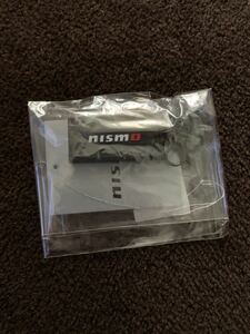 正規品　当時物　本物　日産　純正　NISMO FAN ロゴ　キーホルダー　ブラック　新品　希少　レア　廃番　完売　GT-R