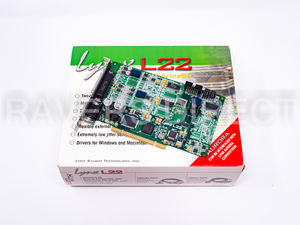Lynx Studio Technology L22 PCI Audio Interface Card / DAC AES-16e E44 HILO Aurora RME HDSPe CRANE Grace Burl Metric Lavry Antelope