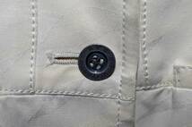 ＥＶＥＸ　ＫＲＩＺＩＡ　クリッツア・お洒落で上品な地模様　ロゴ入りボタン　ジャケット　サイズ：４０（中古）_画像4