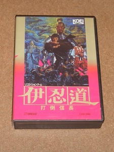 X68000 5-2HD　伊忍道