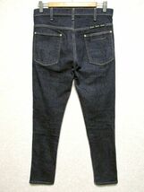 ★美品★MEN'S BIGI×Wrangler BEN THE RODEO TAILOR ストレッチ スキニー デニム パンツ 29★ジーンズ メンズビギ ラングラー 日本製_画像2