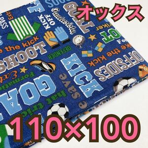 オックス 生地 サッカー はぎれ 110CM×100CM