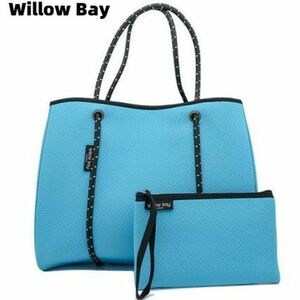 [Willow Bay TOTE BAGwi low Bay большая сумка "мамина сумка" задний мокрый костюм и т.п. используется Neo pre n материалы ]