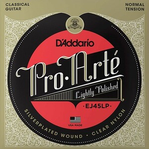 D'Addario EJ45LP Pro Arte Lightly Polished Composite Normal ダダリオ クラシック弦