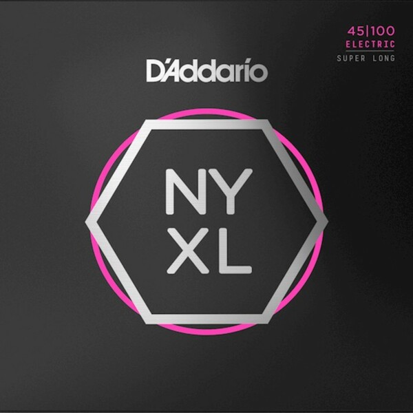 D'Addario NYXL45100SL Bass Strings 045-100 Super Long Scale ダダリオ ベース弦