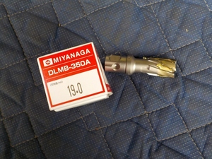 即決税0円新品19,0mm 35Lアトラミヤナガデルタゴンメタルボーラー