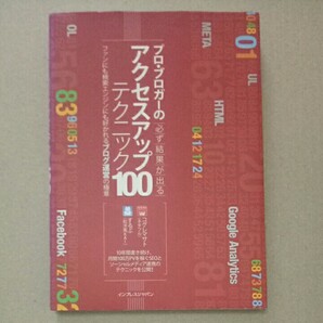 プロ・ブロガーの必ず結果が出る アクセスアップテクニック 100
