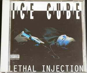 【ICE CUBE/LETHAL INJECTION】国内ボーナストラック収録/アイスキューブ/国内CD