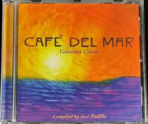 【CAFE DEL MAR Volumen Cinco】 JOSE PADILLA/輸入盤CD/検索real ibiza buddha-bar gilles peterson ninja tune