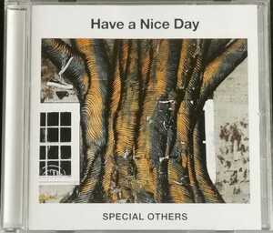 【SPECIAL OTHERS/HAVE A NICE DAY】 スペアザ/通常盤CD・帯付