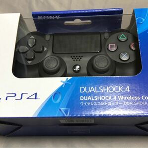 SONY DUALSHOCK4 ワイヤレスコントローラー PS4 デュアルショック4 ジェットブラック　純正