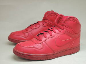 即決!定番! 17製 NIKE BIG NIKE HIGH 赤 26.5cm 336608-660 / ナイキ ビッグナイキ ハイ ターミネーター