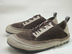 即決!定番! MERRELL SPIRIT TIBET LACE 茶系 サイズUS8.5 / メレル スピリット チベット レース