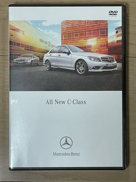 メルセデスベンツ Cクラス W204 販促DVD 非売品 未開封