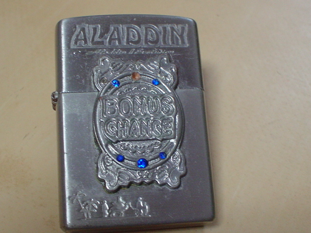 ヤフオク! -「aladdin アラジン」(ライター) (喫煙グッズ)の落札相場