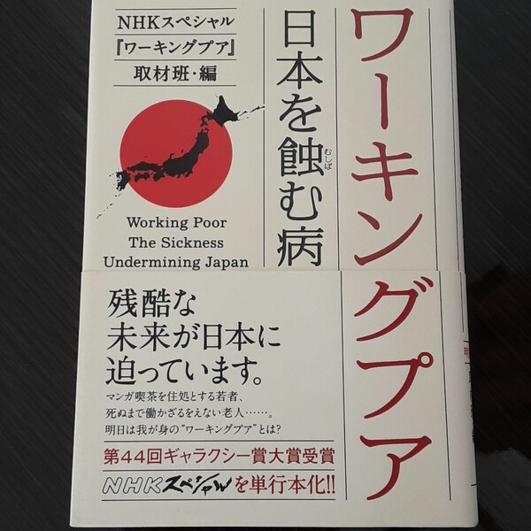 ワーキングプア : 日本を蝕む病