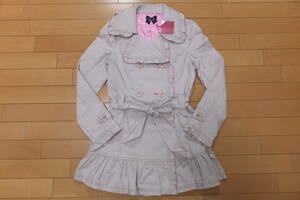  new goods * Mezzo Piano * trench coat 160 regular price 26800 jpy 