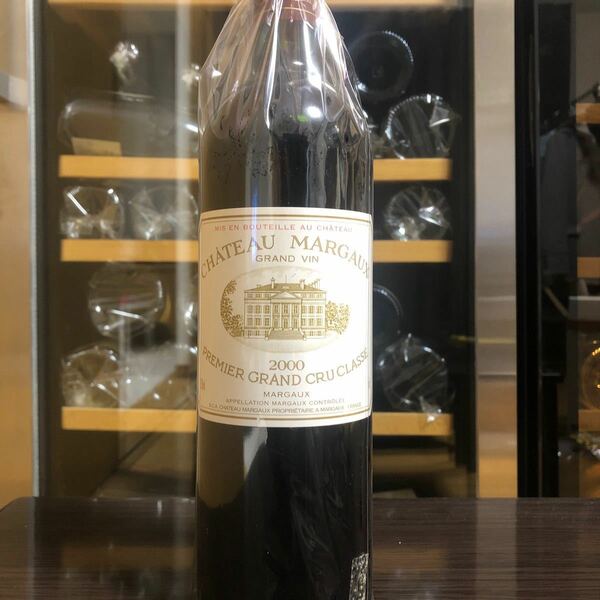 パーカーポイント100！　Chateau Margaux シャトー・マルゴー 2000年 750ml×1本