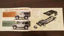 2007年1月発行 Jeep ラングラー　カタログ＋主要諸元書_画像3