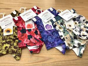 ワコール☆BROS☆Hanakotoba Pants☆4色組☆ボクサーパンツ☆Lサイズ