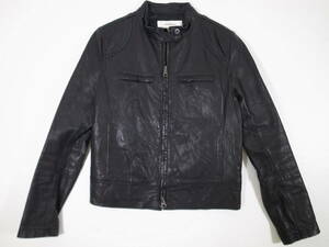 Spick and Span Spick and Span leather Rider's blouson jacket 36