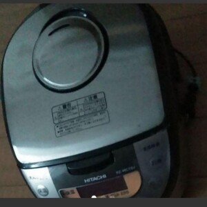 日立 炊飯器 黒厚釜 大火力IH HITACHI