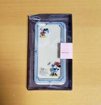 ELECOM iPhone 6S Plus シェルカバー Minnie&Mickey ミニー&ミッキー 未使用品 ディズニー_画像1