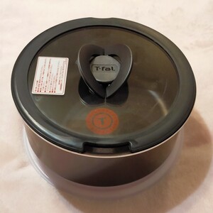 【美品】ティファール 片手鍋3点セット 20cm ガス火用 マホガニー プレミアソースパン T-fal