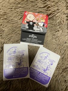 ★USJ★大阪★ユニバーサルスタジオジャパン★スヌーピースタジオ★バンドエイド大きめ２枚入り★SNOOPY★ピーナッツ★即決のみ★送料無料