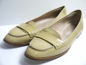 koruso Rome CORSO ROMA 9 Loafer pa палатка эмаль 38 24.0cm Италия производства P459-75