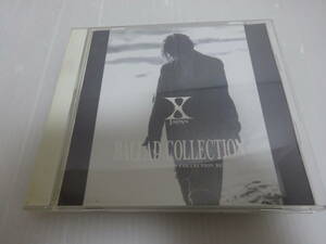 美品の方 X JAPAN BALLAD COLLECTION CD メール便送料無料 KAWA